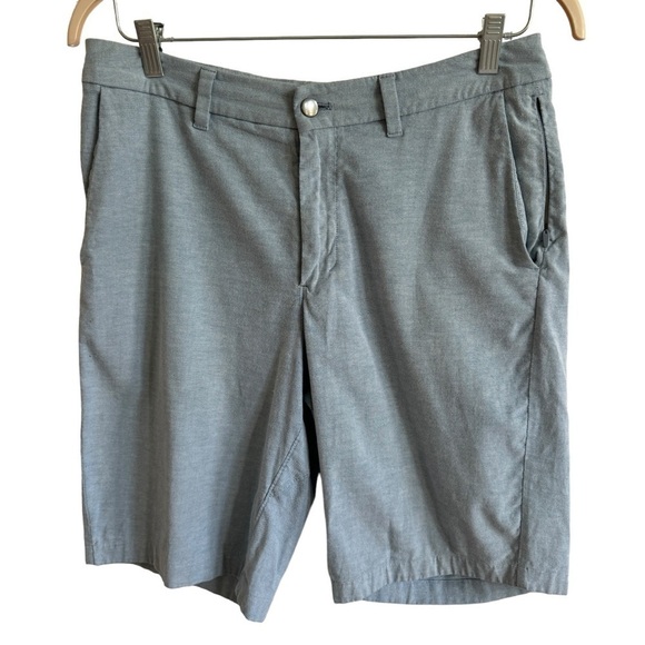 Lululemon Commission Short Qwick Oxford 11" *Relaxed, Size 32 - Picture 6 of 10